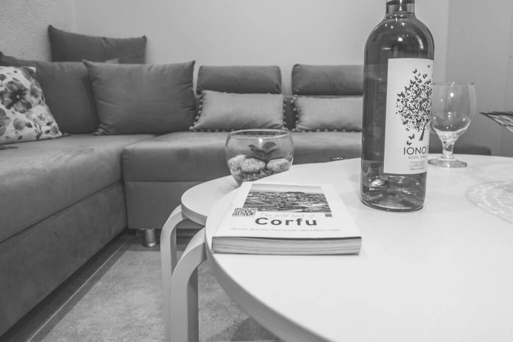Appartamento Paravento Lux Studio Corfu  Esterno foto