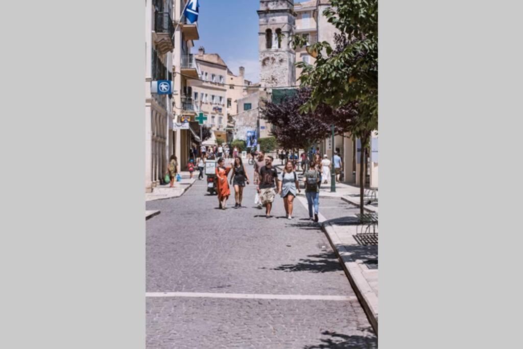 Appartamento Paravento Lux Studio Corfu  Esterno foto